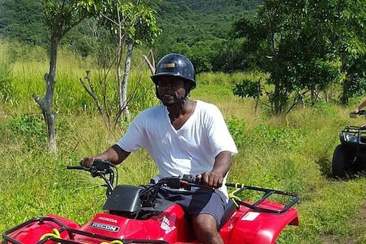 St. Kitts Dune Buggy Jungle Ride: Off-Road Views of Mount Liamuiga & Brimstone Hill