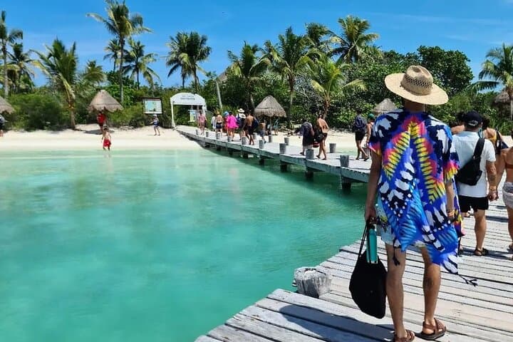 Isla Contoy & Isla Mujeres Day Trip from Cancun — Snorkel Ixlache Reef and Beach Time