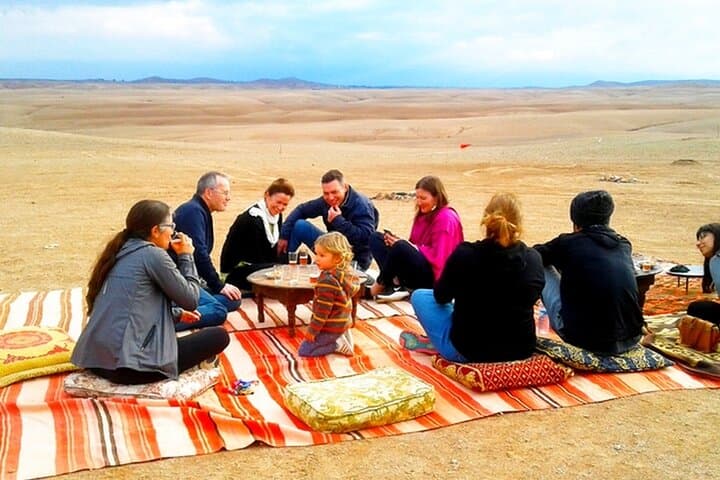 Agafay Desert Sunset Camel Ride & Stargazing Dinner from Marrakech photo 5