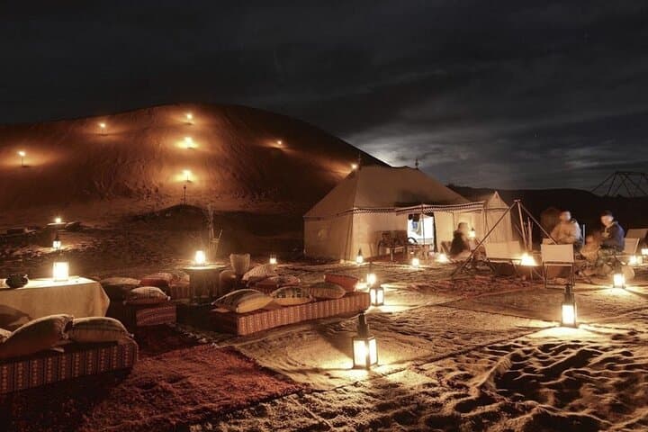 Agafay Desert Sunset Camel Ride & Stargazing Dinner from Marrakech photo 6