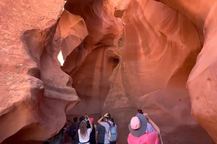 Upper Antelope Canyon Prime-Time Guided Walk: Photo-Focused Navajo Tour photo 4