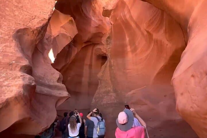 Explore Antelope Canyon, Grand Canyon & Zion: Epic 2-Day Southwest Adventure from Las Vegas photo 4