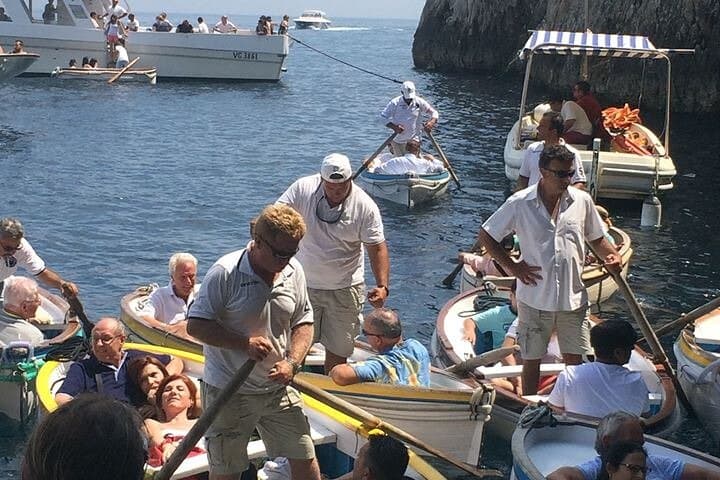 Capri Day Trip from Naples: Blue Grotto, Anacapri & Mt. Solaro in One Day photo 4