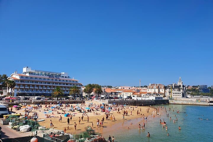 Sintra, Cabo da Roca & Cascais: Private Full-Day from Lisbon — Pena Palace & Atlantic Cliffs photo 4