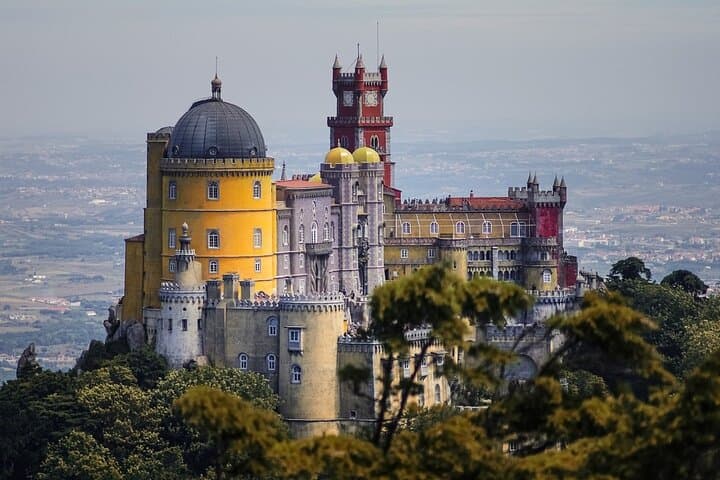 Sintra, Cabo da Roca & Cascais: Private Full-Day from Lisbon — Pena Palace & Atlantic Cliffs