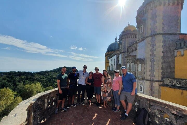 Sintra & Cabo da Roca Day Tour from Lisbon: Pena Palace, Guincho & Cascais