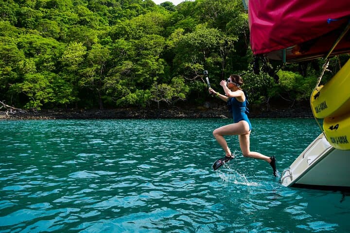 Private Sunset Catamaran Tour in Playa Flamingo, Costa Rica photo 6