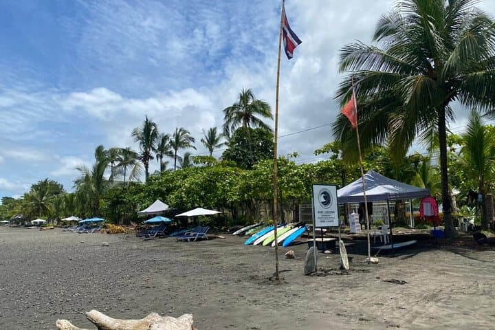 Jaco Beach 2-Hour Surf Lesson and Beach Day — Beginner-Friendly Costa Rica Surf Class
