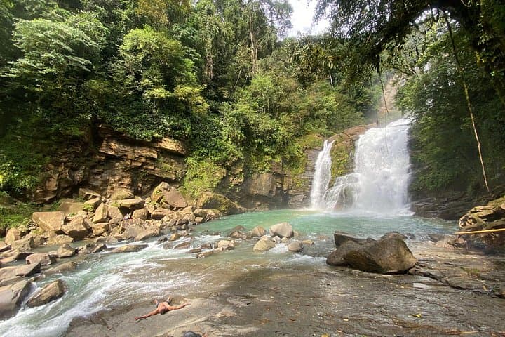 Nauyaca Waterfalls Hike from Uvita: Private Guided Tour to Cascading Pools photo 2