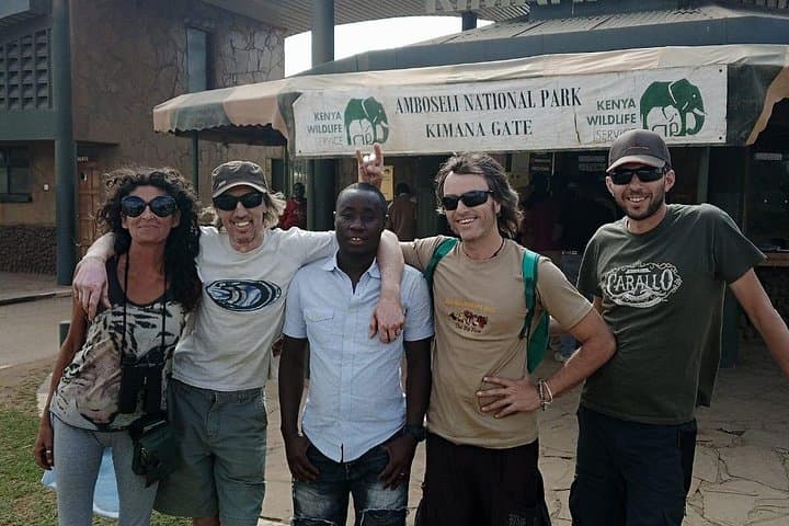 3-Day Amboseli Safari from Nairobi — Kilimanjaro-Backed Wildlife Expedition photo 1