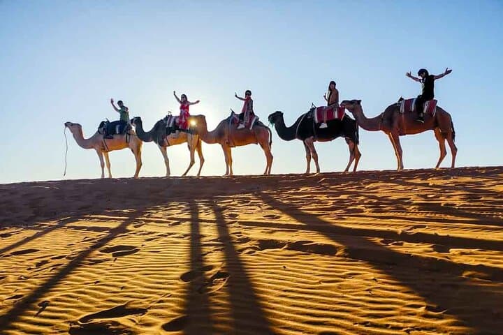 3-Day Sahara Desert Tour from Fes to Marrakech: Camel Trek, Erg Chebbi & Ait Ben Haddou photo 2