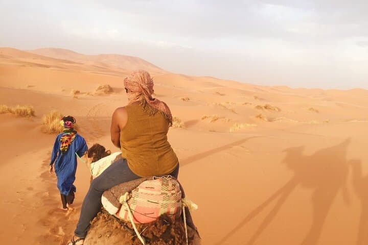 3-Day Sahara Desert Tour from Fes to Marrakech: Camel Trek, Erg Chebbi & Ait Ben Haddou photo 3