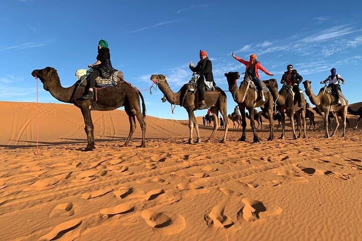 3-Day Sahara Desert Tour from Fes to Marrakech: Camel Trek, Erg Chebbi & Ait Ben Haddou photo 4