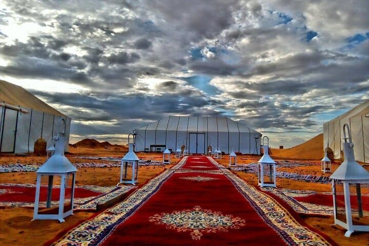 3-Day Sahara Desert Tour from Fes to Marrakech: Camel Trek, Erg Chebbi & Ait Ben Haddou photo 6