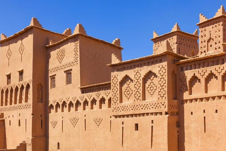 3-Day Sahara Desert Tour from Fes to Marrakech: Camel Trek, Erg Chebbi & Ait Ben Haddou
