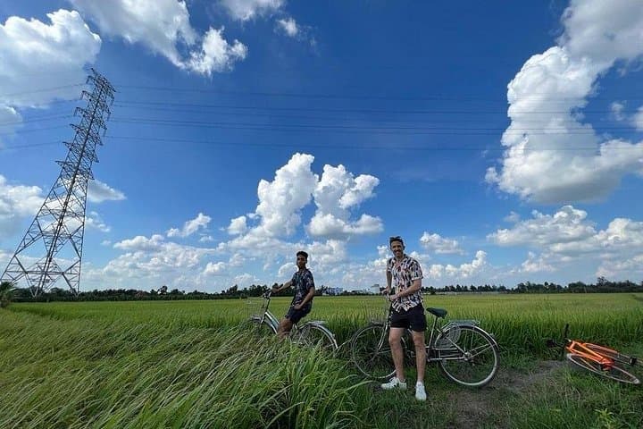 Private Mekong Delta Day Tour: Kayaking, Biking & Cooking from Ho Chi Minh City photo 3