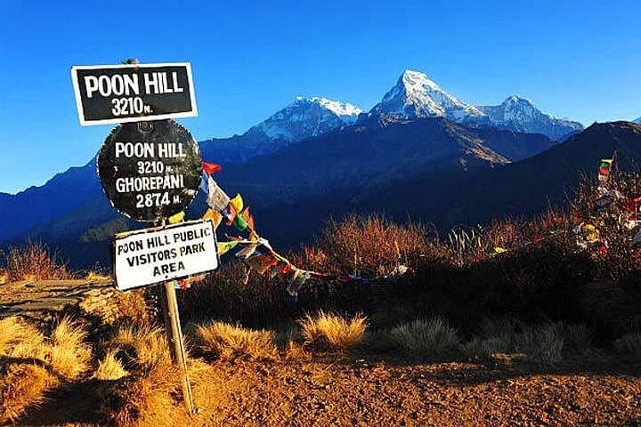 Poon Hill Trek: 4-Day Ghorepani Sunrise Hike from Pokhara photo 2