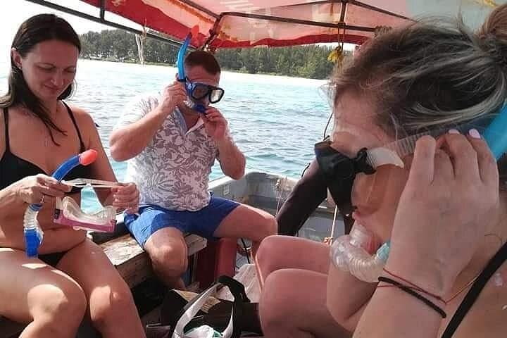 Mnemba Island Private Day Trip: Swim with Dolphins & Snorkel the Mnemba Atoll photo 3