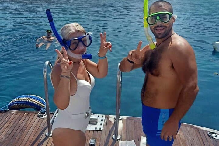 Ras Mohamed Boat Snorkel — Day Trip to White Island from Sharm El Sheikh photo 1