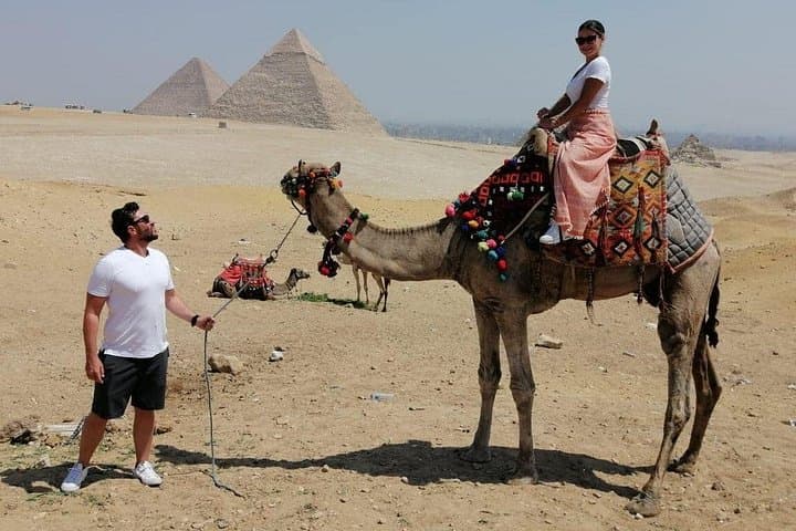 Luxor-to-Giza Day Flight: Pyramids & Egyptian Museum in One Day