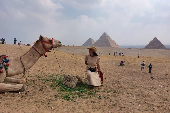 Full-Day Giza Pyramids Experience: Camel Ride, Sunset ATV & Nile Dinner Cruise photo 3