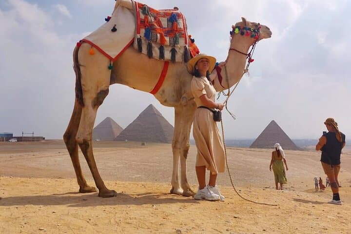 Sharm to Cairo: Full-Day Giza Pyramids & Egyptian Museum Flight Tour photo 3