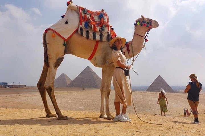 Sunrise & Sunset Camel or Horse Ride at the Giza Pyramids — 2-Hour Private Excursion from Cairo photo 2