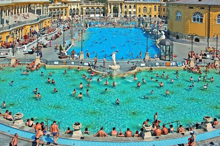 Szechenyi Thermal Baths: Full-Day Entrance to Budapest’s Iconic Spa photo 3