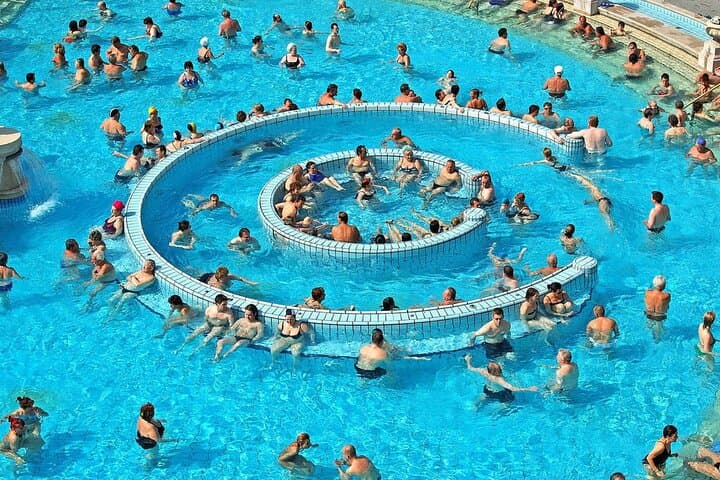 Szechenyi Thermal Baths: Full-Day Entrance to Budapest’s Iconic Spa photo 4