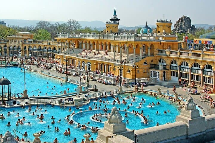 Szechenyi Thermal Baths: Full-Day Entrance to Budapest’s Iconic Spa photo 5