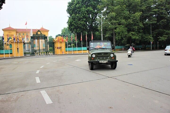 Hanoi Night Jeep Food Tour Led by Women — Train Street, Bun Cha & Lantern-Lit Old Quarter photo 4