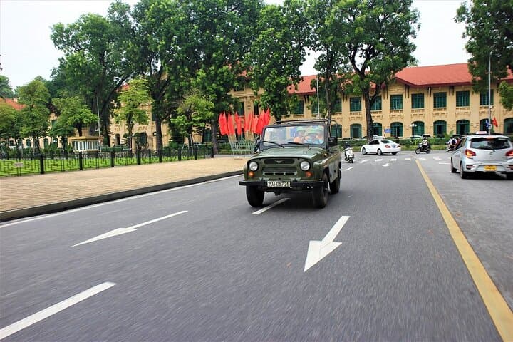 Women-Led Hanoi Jeep Tour: Half-Day City & Countryside Combo photo 4