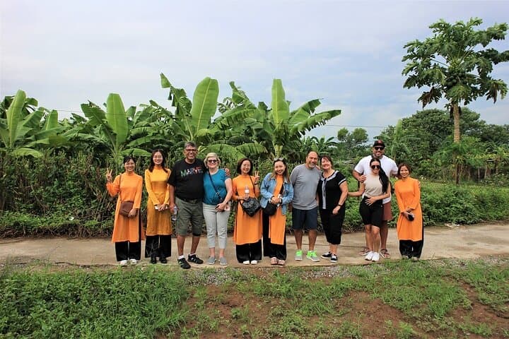 Women-Led Hanoi Motorbike Tour: Half-Day City & Countryside Ride photo 6