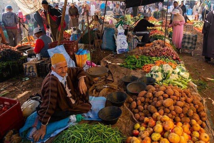 Marrakesh to Imlil: Atlas Mountains Waterfalls & Berber Village Hike (Day Trip) photo 2