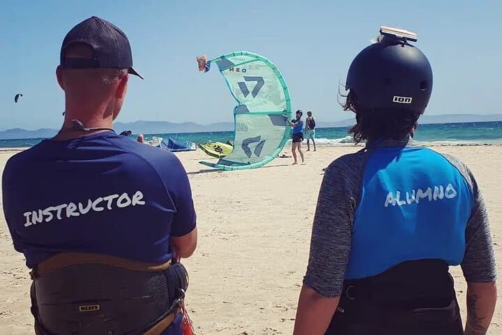 Private Kitesurfing Lesson in Tarifa — Learn on the Windy Strait photo 4