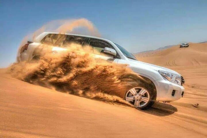 Doha Night Desert Safari: Dune Bashing, Camel Ride & Khor Al Udaid Transit photo 2