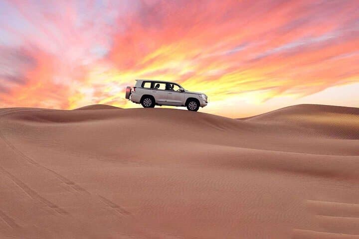 Doha Night Desert Safari: Dune Bashing, Camel Ride & Khor Al Udaid Transit photo 3