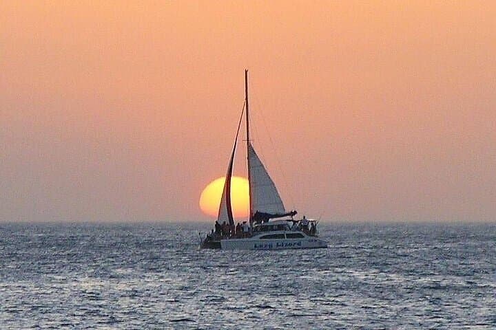 Private Sunset Catamaran Tour in Playa Flamingo, Costa Rica