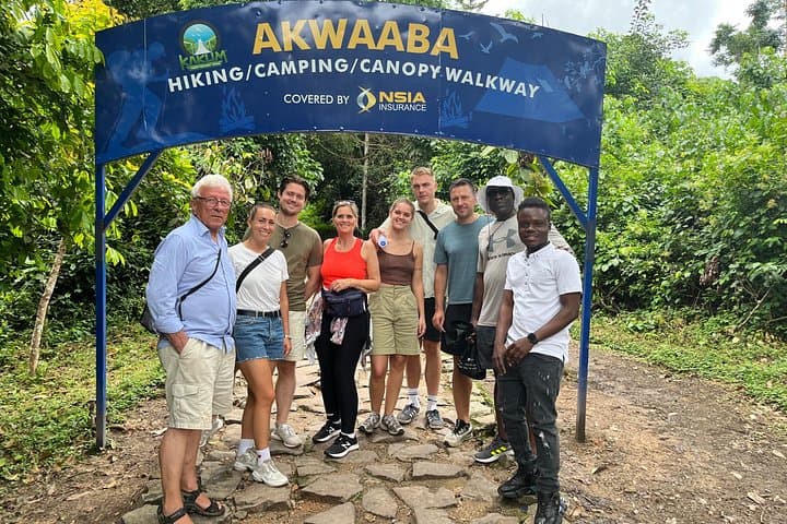 Accra to Cape Coast Day Tour — Kakum Canopy Walk, Elmina Castle & Lemon Beach