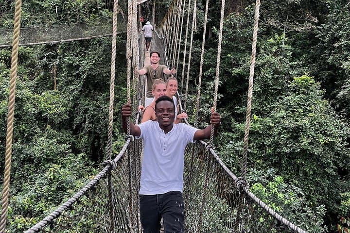 Accra to Cape Coast Day Tour — Kakum Canopy Walk, Elmina Castle & Lemon Beach photo 4