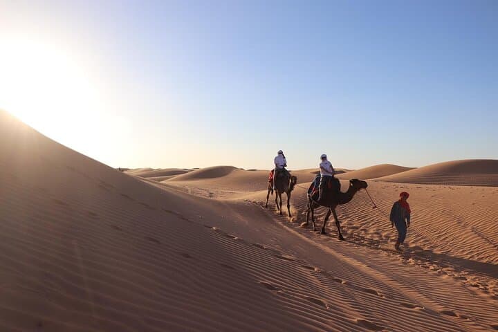 2-Day Fes to Merzouga Sahara Tour — Erg Chebbi Camel Trek & Ait Ben Haddou photo 4