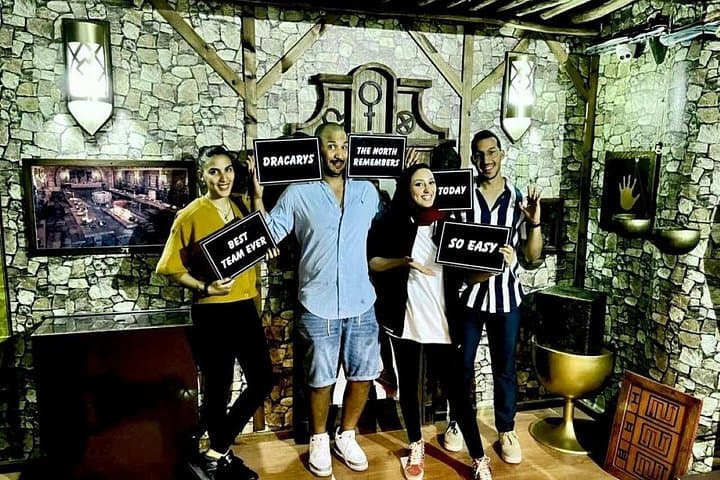 Agadir Prison Escape Room — 60-Min Private Live Escape Experience photo 6