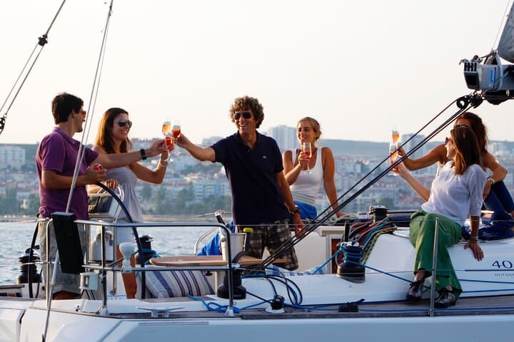 Sail and Swim Lisbon: Tagus Yacht Tour Past Portugal’s Age of Discovery photo 2