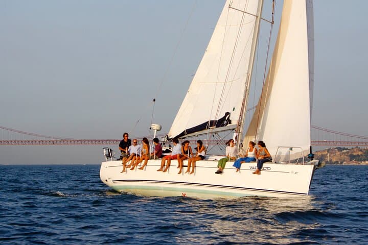 Sail and Swim Lisbon: Tagus Yacht Tour Past Portugal’s Age of Discovery photo 3