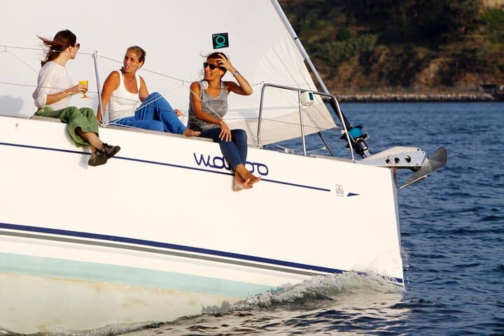 Sail and Swim Lisbon: Tagus Yacht Tour Past Portugal’s Age of Discovery photo 5