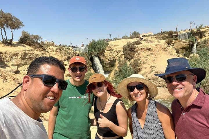 Fayoum Oasis Safari Day Trip from Cairo — Wadi Hitan & Wadi El Rayan photo 1