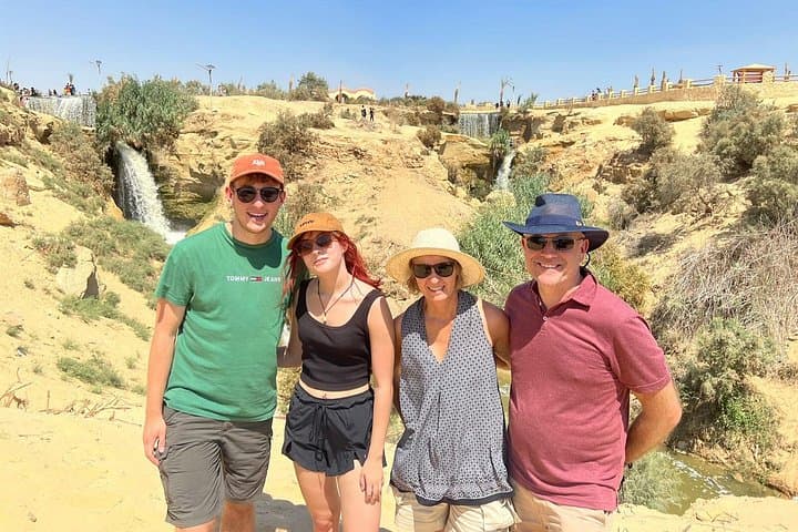 Fayoum Oasis Safari Day Trip from Cairo — Wadi Hitan & Wadi El Rayan photo 2