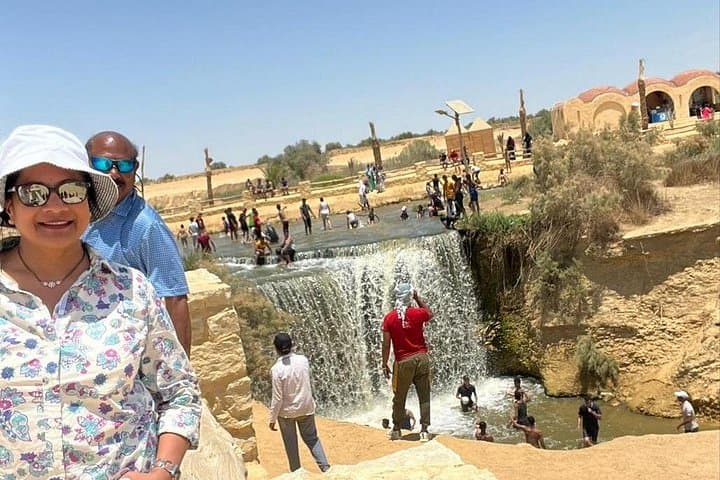 Fayoum Oasis Safari Day Trip from Cairo — Wadi Hitan & Wadi El Rayan photo 4