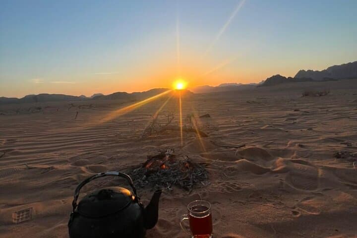 Sunset Camel Ride in Wadi Rum: Private Bedouin-Led Desert Experience photo 6