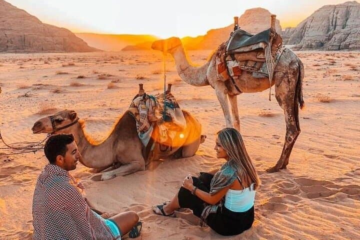 Sunset Camel Ride in Wadi Rum: Private Bedouin-Led Desert Experience photo 2